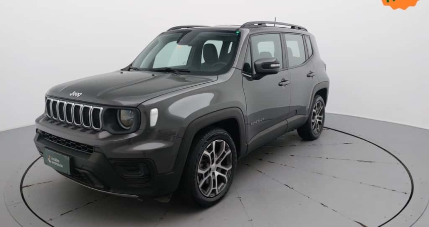 Jeep Renegade 2024 1.3 t270 turbo flex longitude at6