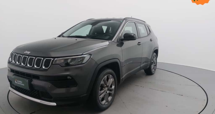 Jeep Compass 2023 1.3 t270 turbo flex longitude at6