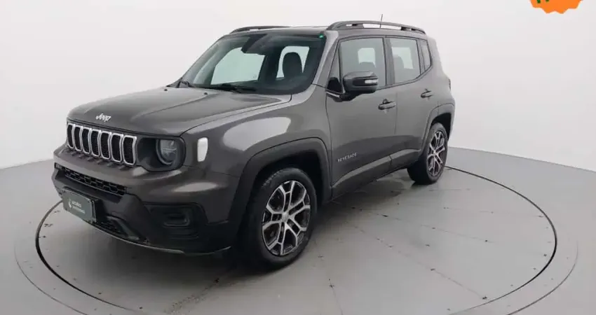 Jeep Renegade 2024 1.3 t270 turbo flex longitude at6