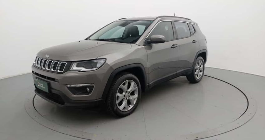 Jeep Compass 2021 2.0 16v flex longitude automático