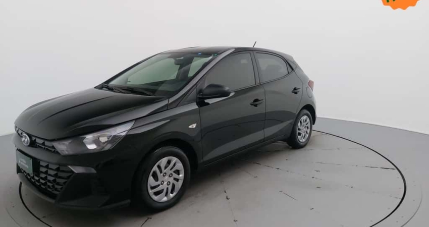 Hyundai Hb20 2024 1.0 12v flex sense manual