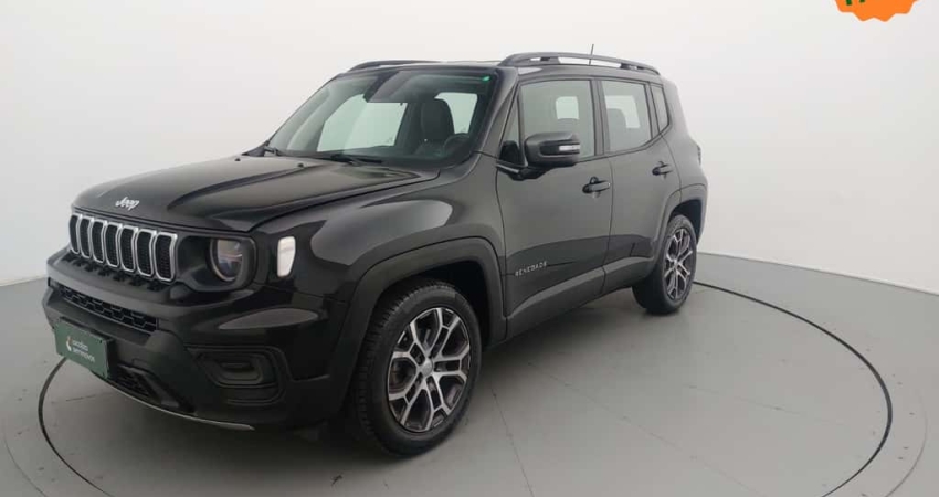Jeep Renegade 2024 1.3 t270 turbo flex longitude at6
