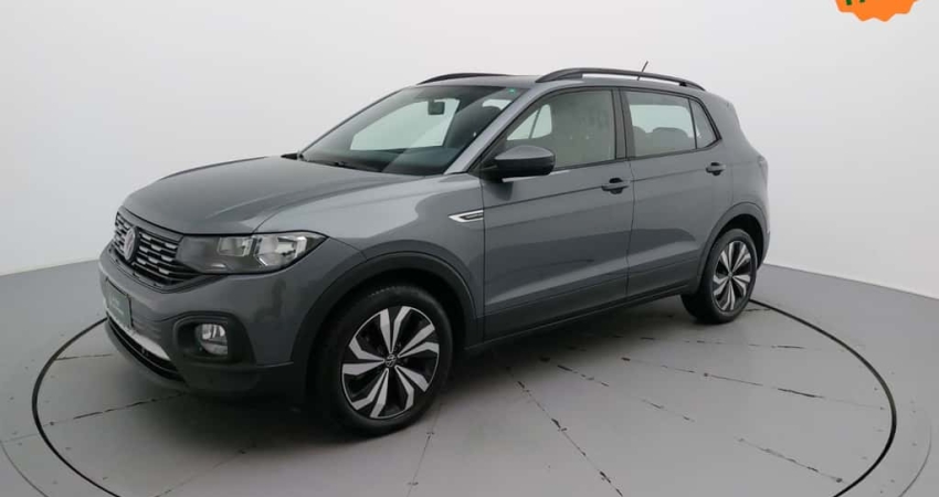 Volkswagen T-cross 2024 1.0 200 tsi total flex comfortline automático