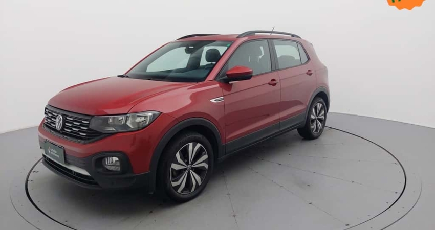 Volkswagen T-cross 2023 1.0 200 tsi total flex comfortline automático