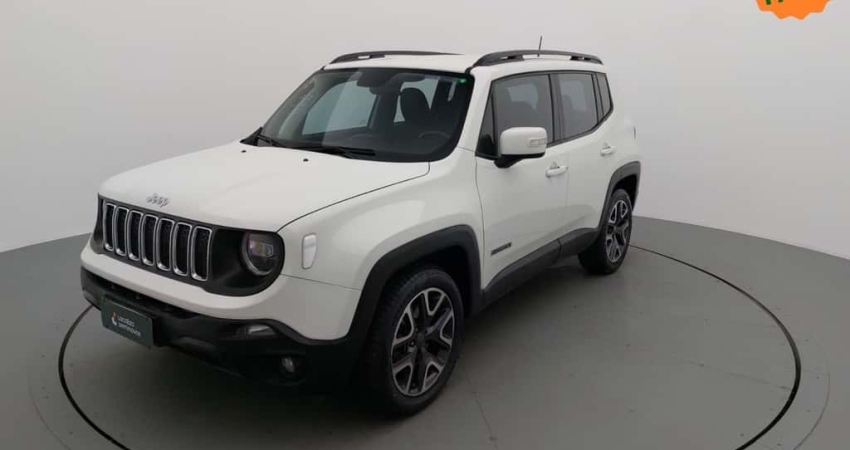 Jeep Renegade 2021 1.8 16v flex longitude 4p automático