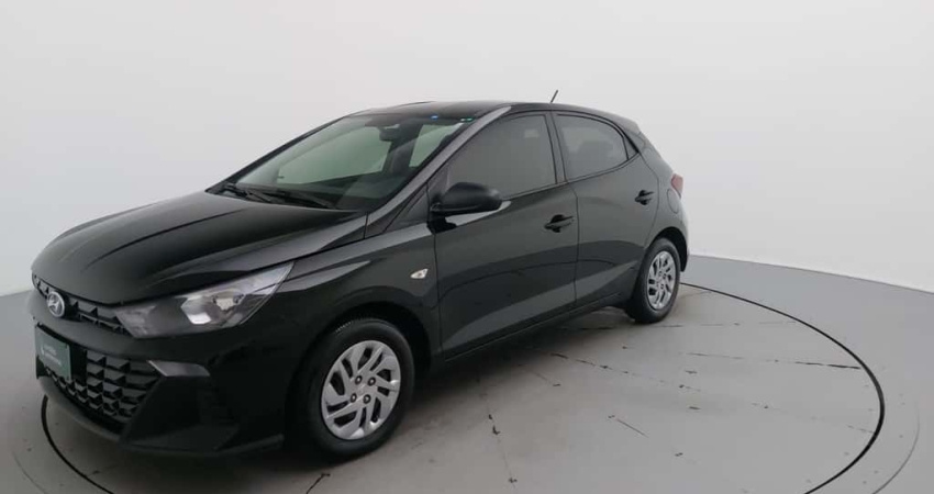 Hyundai Hb20 2024 1.0 12v flex sense manual