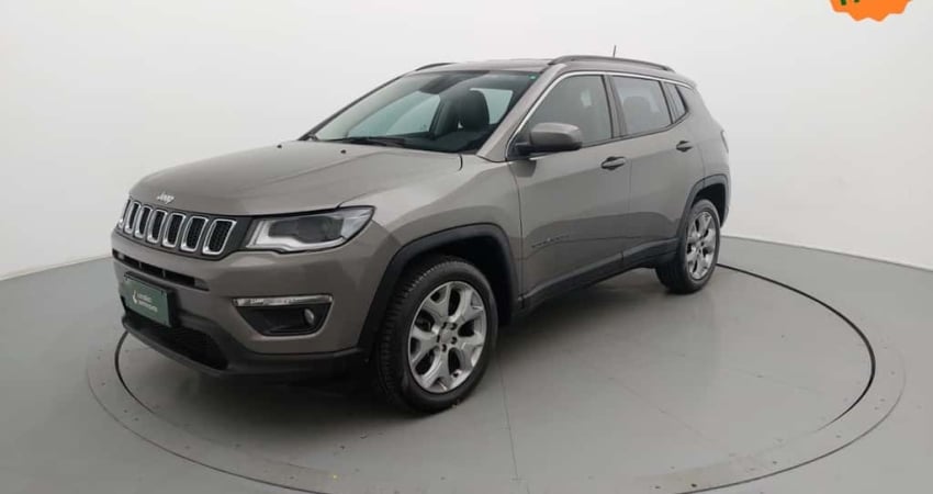Jeep Compass 2021 2.0 16v flex longitude automático