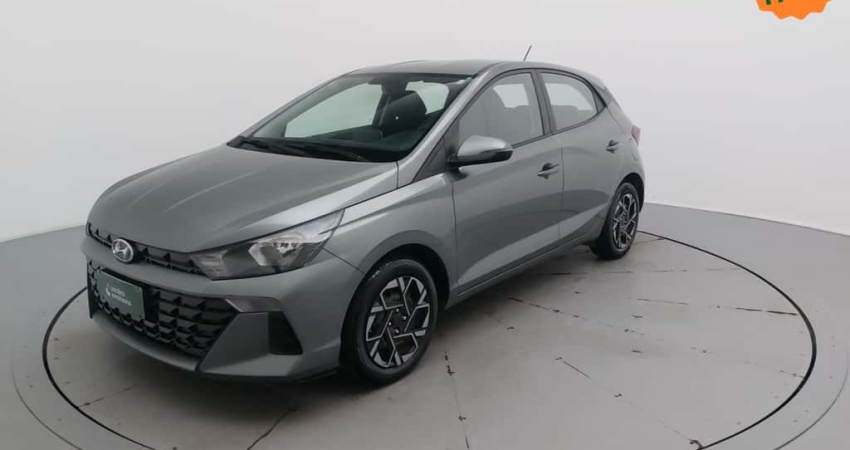Hyundai Hb20 2025 1.0 12v flex comfort plus manual