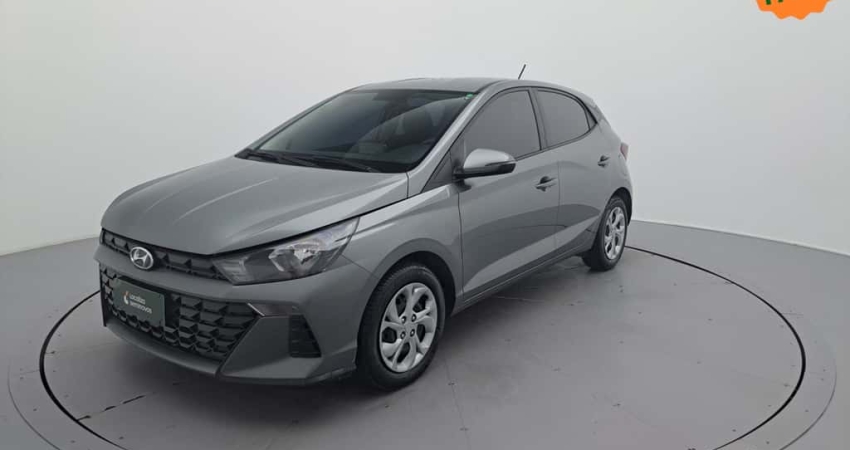 Hyundai Hb20 2025 1.0 12v flex comfort plus manual