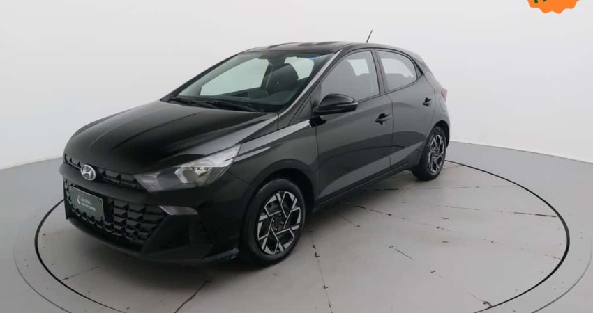 Hyundai Hb20 2024 1.0 12v flex comfort plus manual