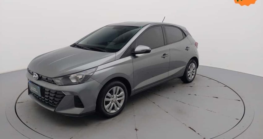 Hyundai Hb20 2025 1.0 12v flex comfort plus manual