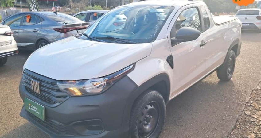 Fiat Strada 2023 1.4 fire flex endurance cs manual