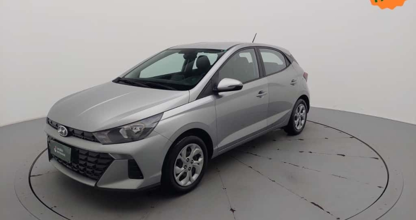 Hyundai Hb20 2024 1.0 12v flex comfort plus manual