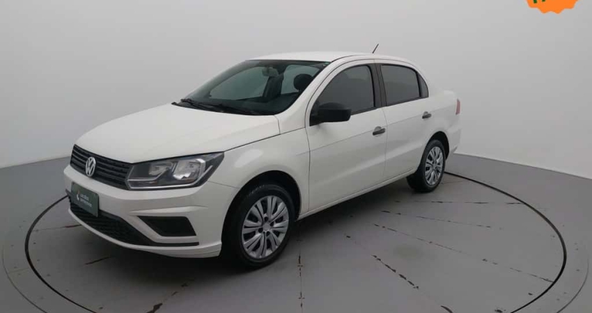 Volkswagen Voyage 2022 1.6 msi totalflex 4p manual