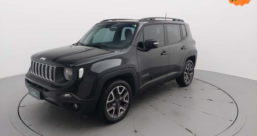 Jeep Renegade 2021 1.8 16v flex longitude 4p automático