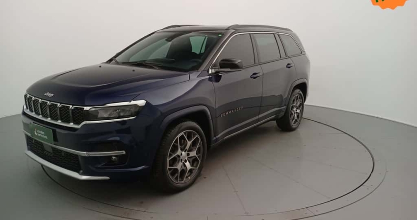 Jeep Commander 2023 1.3 t270 turbo flex overland at6