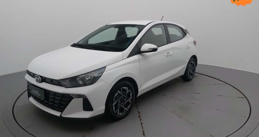 Hyundai Hb20 2025 1.0 12v flex comfort plus manual