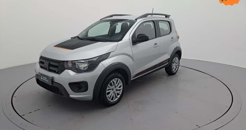 Fiat Mobi 2024 1.0 evo flex trekking manual