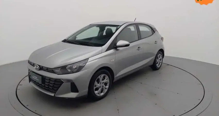 Hyundai Hb20 2025 1.0 12v flex sense plus manual