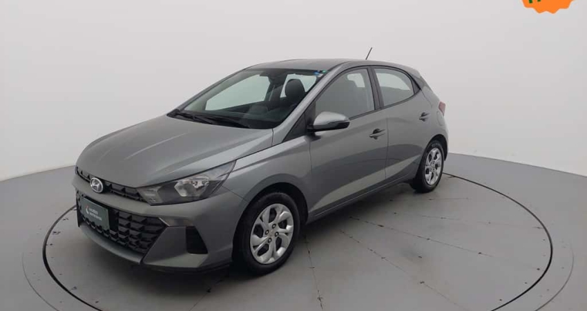 Hyundai Hb20 2025 1.0 12v flex comfort plus manual