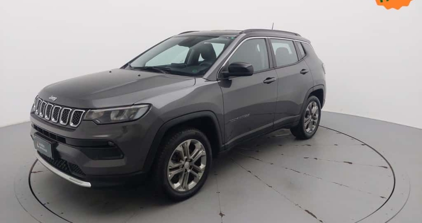 Jeep Compass 2024 1.3 t270 turbo flex longitude at6