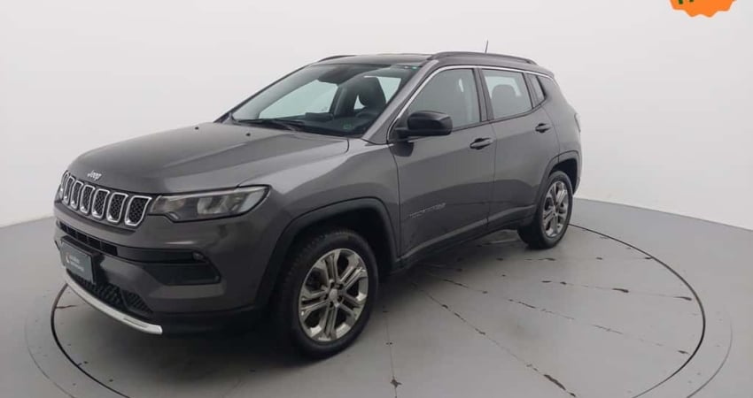 Jeep Compass 2024 1.3 t270 turbo flex longitude at6