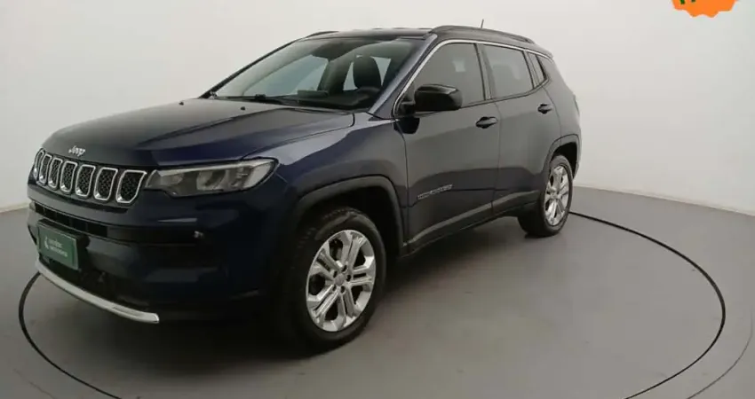 Jeep Compass 2022 1.3 t270 turbo flex longitude at6