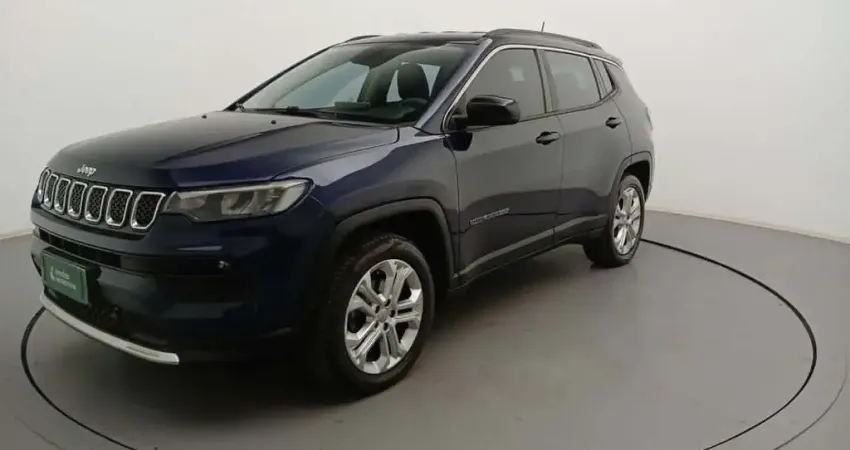 Jeep Compass 2022 1.3 t270 turbo flex longitude at6
