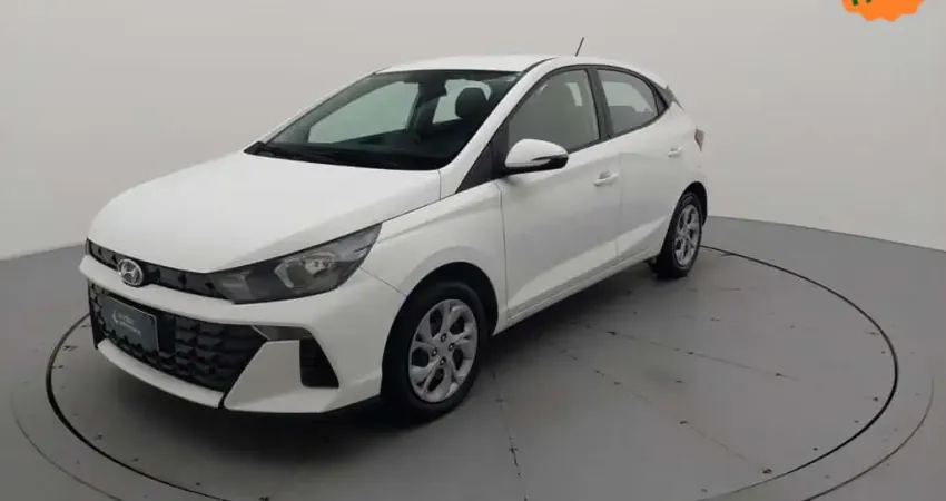 Hyundai Hb20 2024 1.0 12v flex comfort plus manual