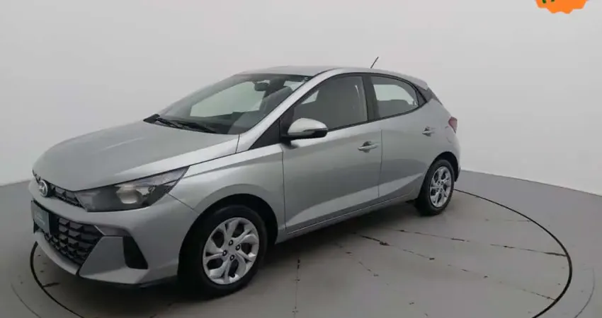 Hyundai Hb20 2024 1.0 12v flex comfort plus manual