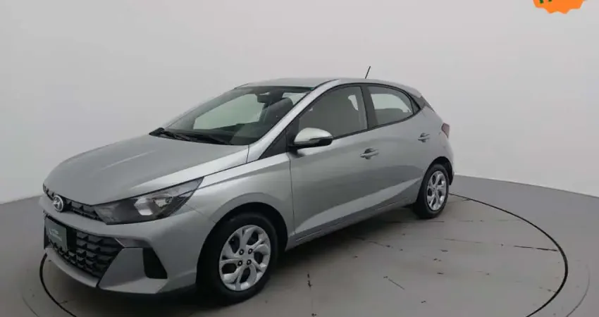 Hyundai Hb20 2025 1.0 12v flex comfort plus manual