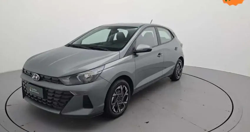 Hyundai Hb20 2024 1.0 12v flex comfort plus manual