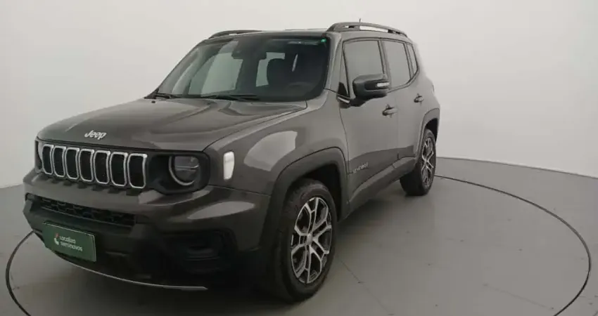Jeep Renegade 2023 1.3 t270 turbo flex longitude at6