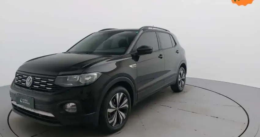 Volkswagen T-cross 2023 1.0 200 tsi total flex comfortline automático