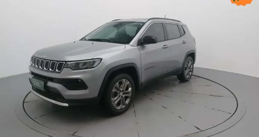 Jeep Compass 2023 1.3 t270 turbo flex longitude at6