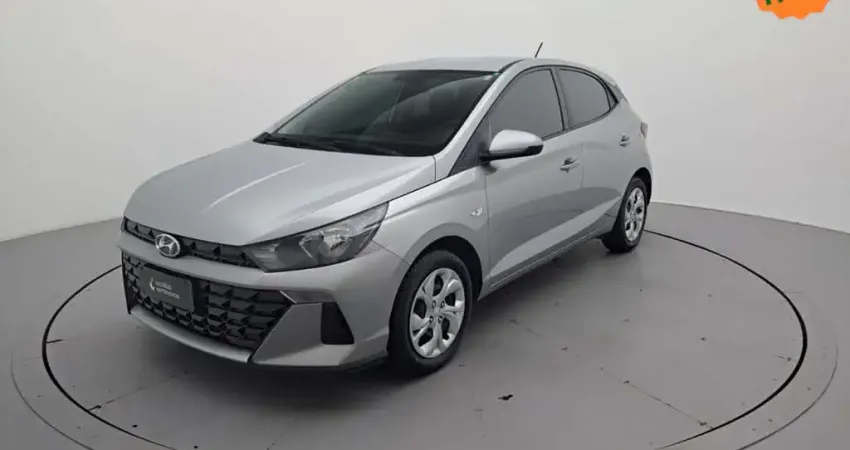 Hyundai Hb20 2025 1.0 12v flex sense plus manual