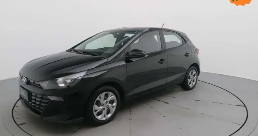 Hyundai Hb20 2024 1.0 12v flex comfort plus manual