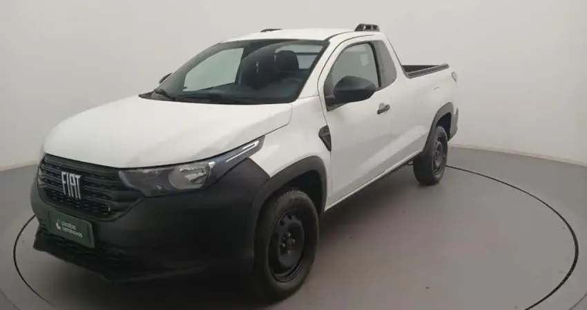 Fiat Strada 2023 1.4 fire flex endurance cs manual