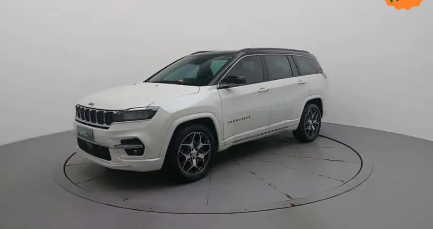 Jeep Commander 2024 1.3 t270 turbo flex overland at6