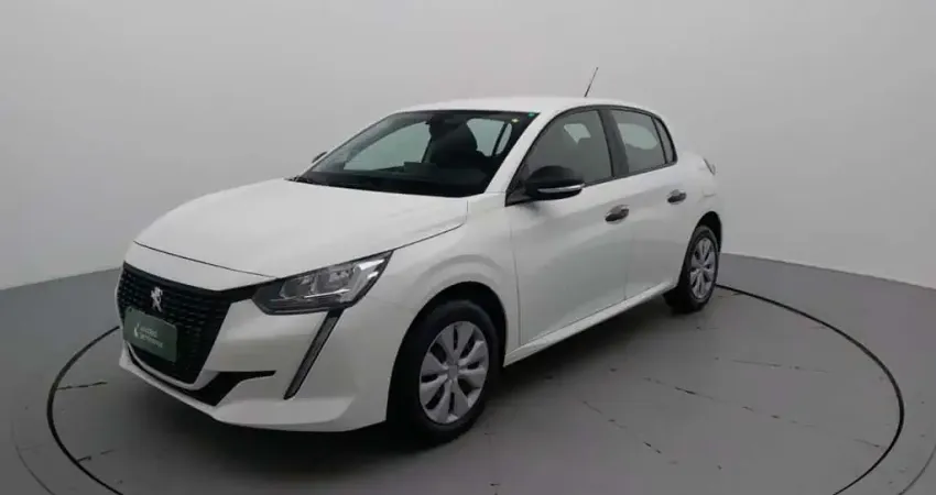 Peugeot 208 2024 1.0 6v flex like manual
