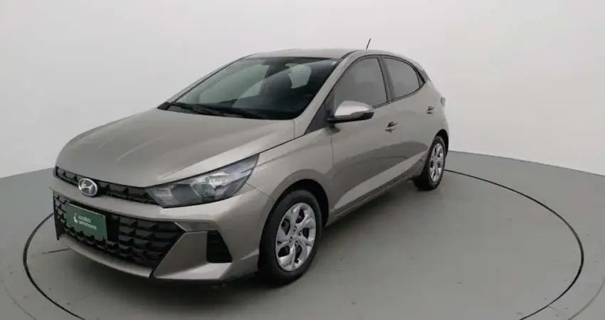 Hyundai Hb20 2024 1.0 12v flex comfort manual