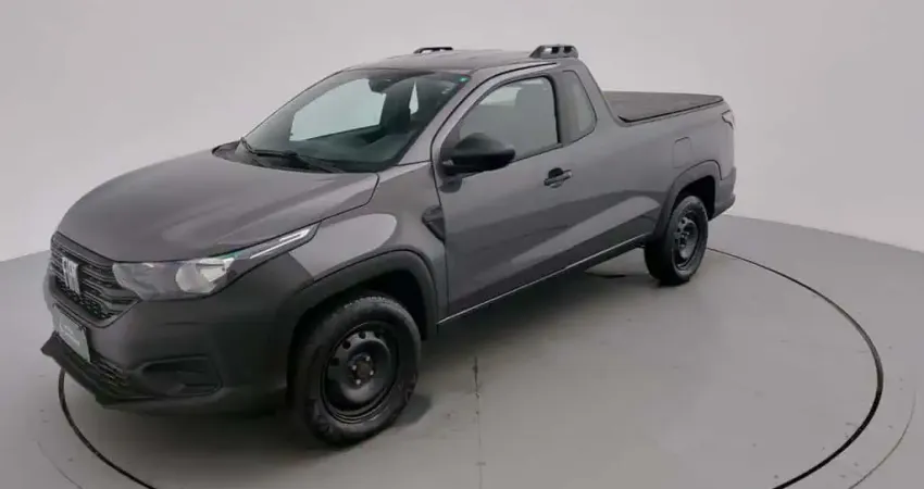 Fiat Strada 2023 1.4 fire flex endurance cs manual