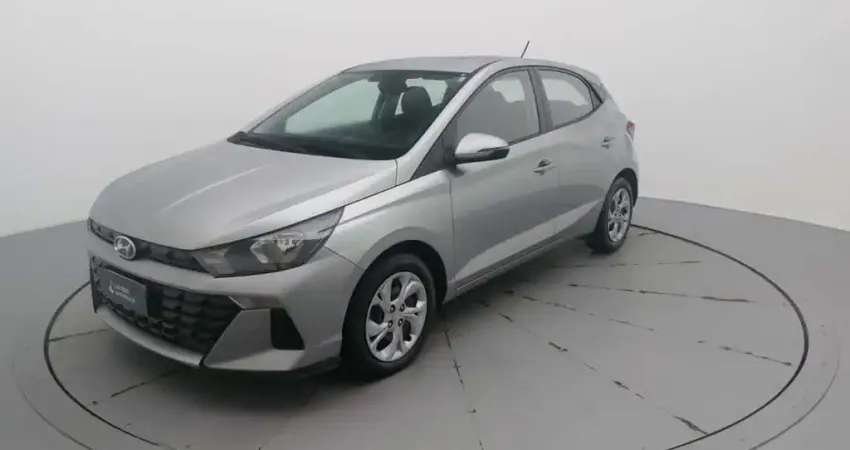 Hyundai Hb20 2025 1.0 12v flex comfort plus manual