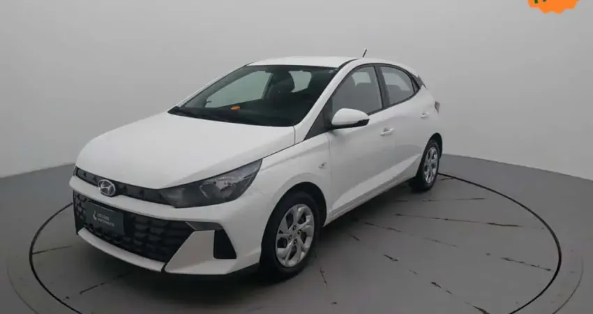 Hyundai Hb20 2025 1.0 12v flex sense plus manual