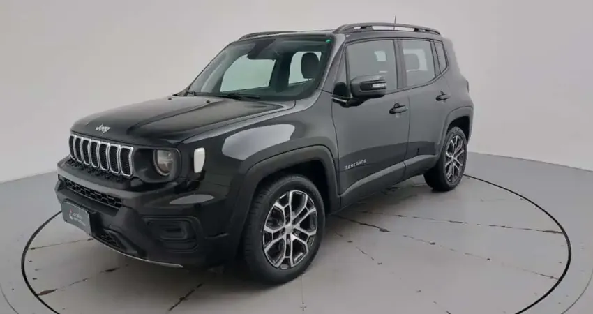 Jeep Renegade 2024 1.3 t270 turbo flex longitude at6