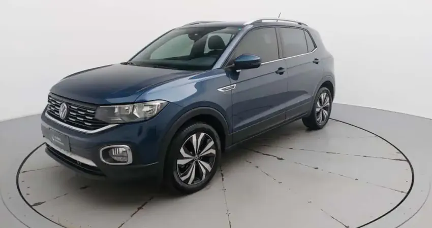 Volkswagen T-cross 2024 1.4 250 tsi total flex highline automático