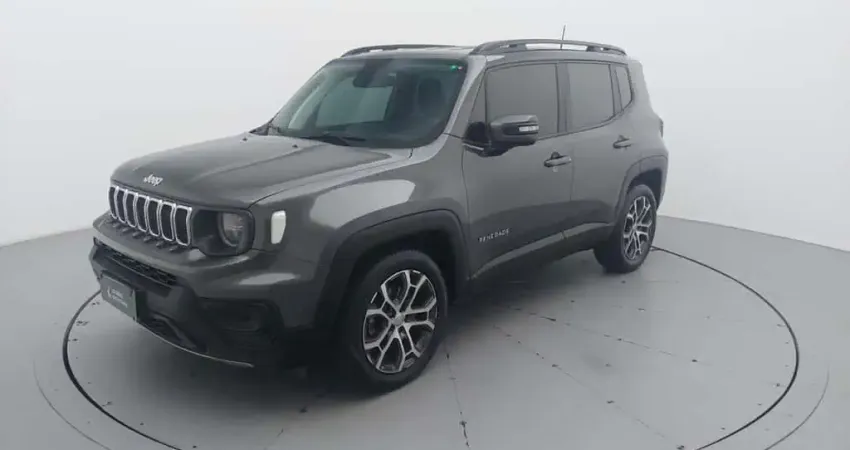 Jeep Renegade 2024 1.3 t270 turbo flex longitude at6