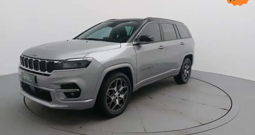 Jeep Commander 2023 1.3 t270 turbo flex overland at6