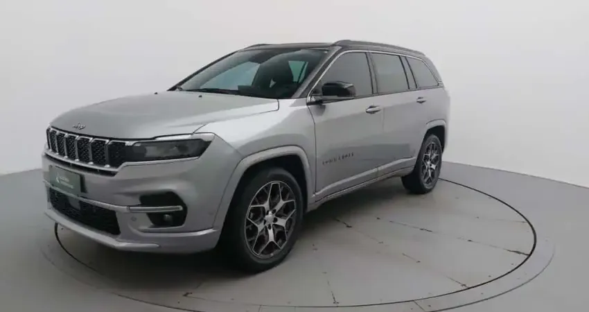 Jeep Commander 2023 1.3 t270 turbo flex overland at6