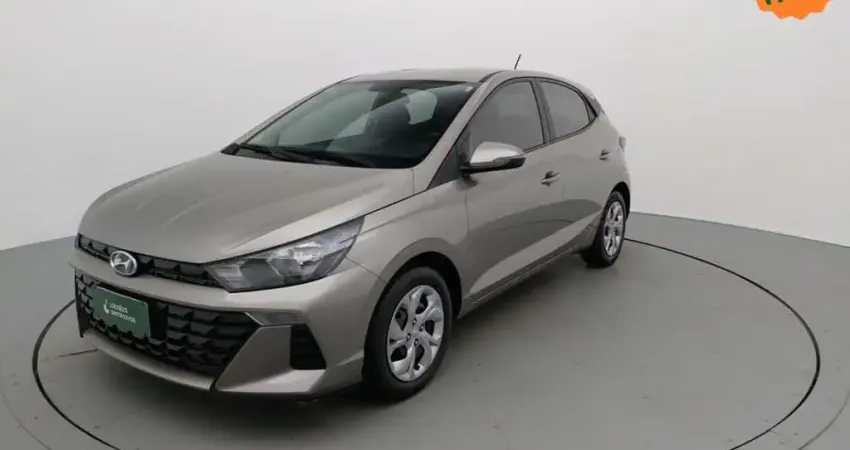 Hyundai Hb20 2024 1.0 12v flex comfort manual